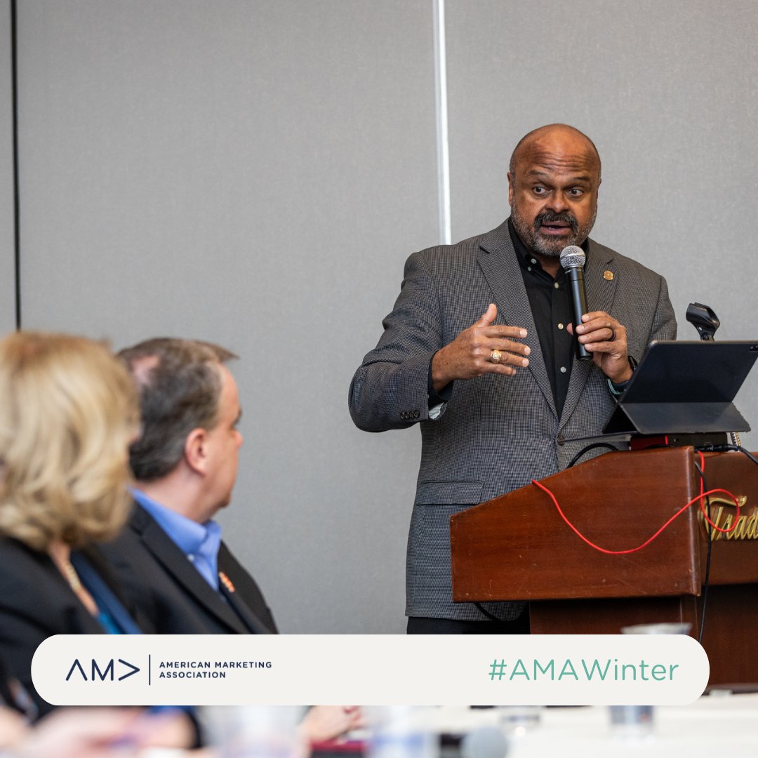 Day 2 is a wrap, and we're now gearing up for the final day of the #AMAWinter Conference in Florida! 🌴

Swipe below to view a few of the best moments from Day 2 ➡ 

Stay tuned for more updates and highlights as we wrap up this AMAzing event!