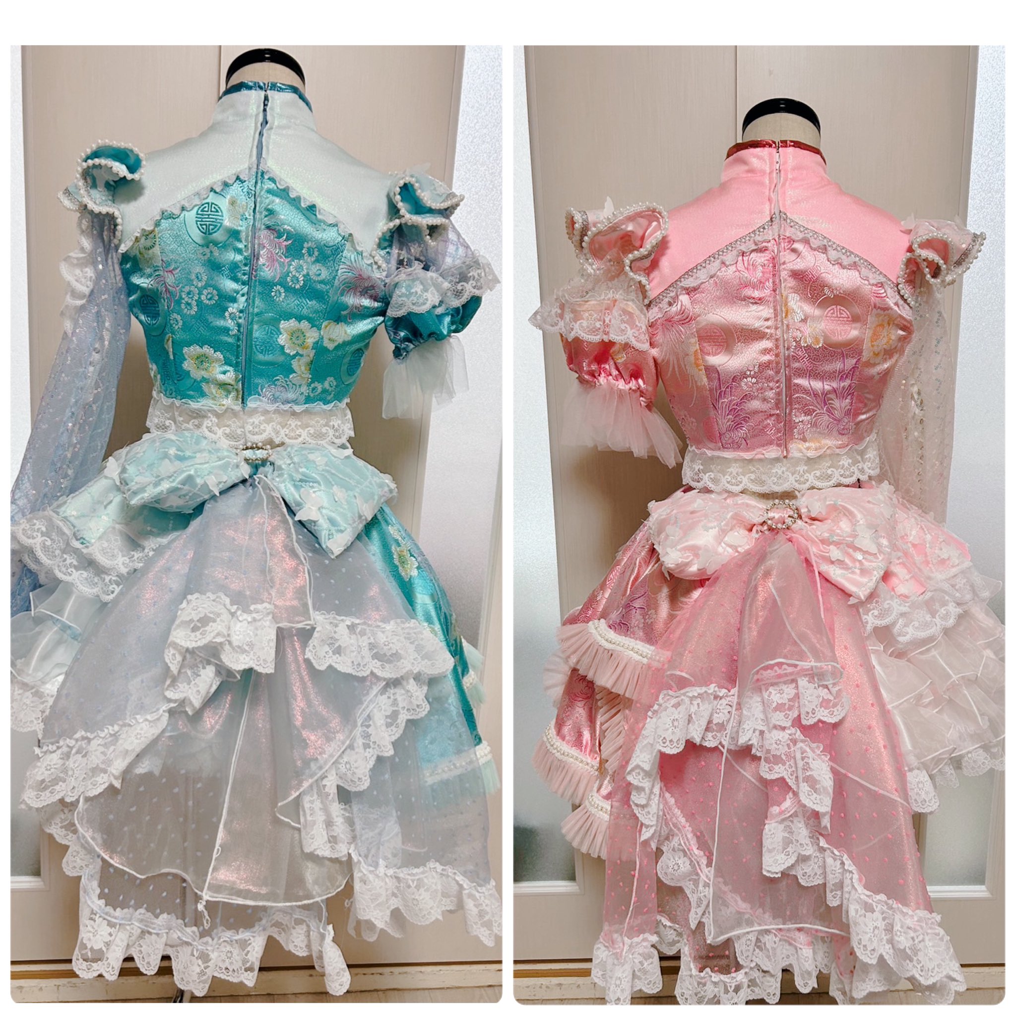 kondousan/ JADE DESIGN 3月衣装展します👗 on X: 
