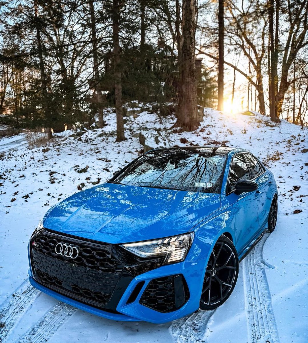 Audi RS3 ❄️