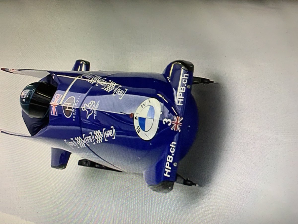 Jon_Knighton's tweet photo. A brilliant effort from @BobsleighBrad and @Taylor1lawrence  4th in the two man world champs @ibsf  at Winterberg . No stopping the three German Bobs, but a great show lads @BFBSSport @ForcesNews https://t.co/GwNWiuCrZl