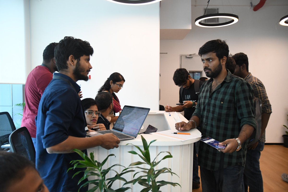 Chennai React tweet media