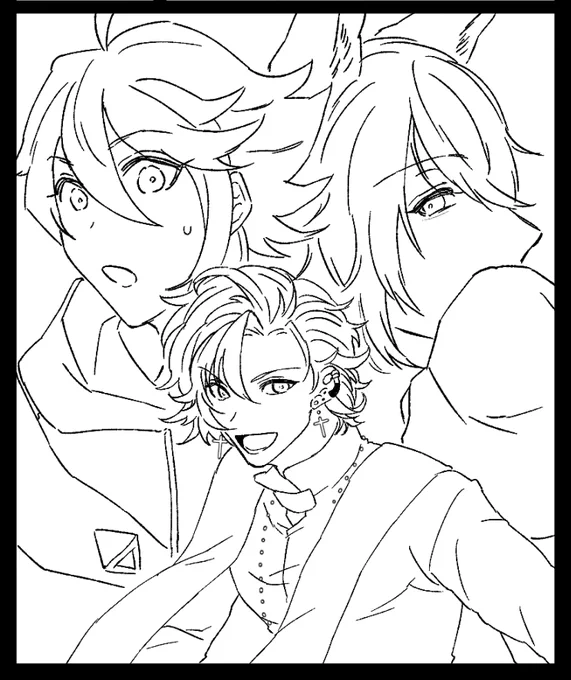 サクカ描いてたけど間に合わなかったの舞 
