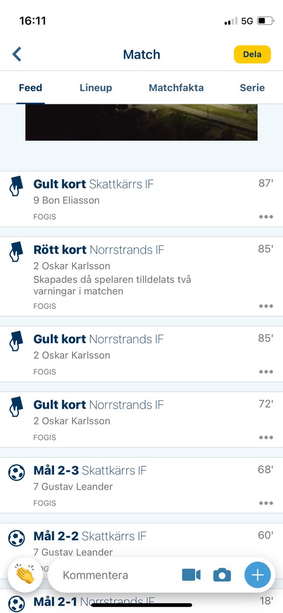 Seg jävla torsk mot Skattkärr, men man ska inte vara bäst för på försäsongen 😎