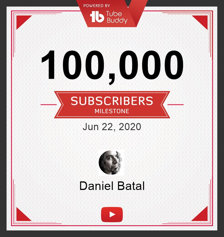 Daniel Batal ▶️ tweet media