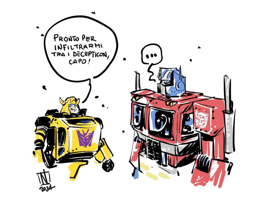 endext's tweet photo. Infiltrate
#Transformers #hasbro #takara #bumblebee #optimusprime #maggiolino #commander #robot #manga #myversion #panel #ipad #clipstudiopaint https://t.co/CrSNjXzb7O