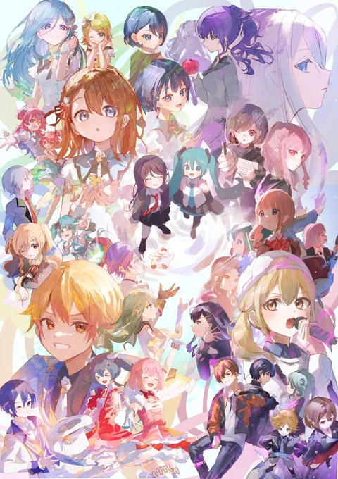 プロセカイラコン出しました、、、、時間ある時にもっと加筆します 