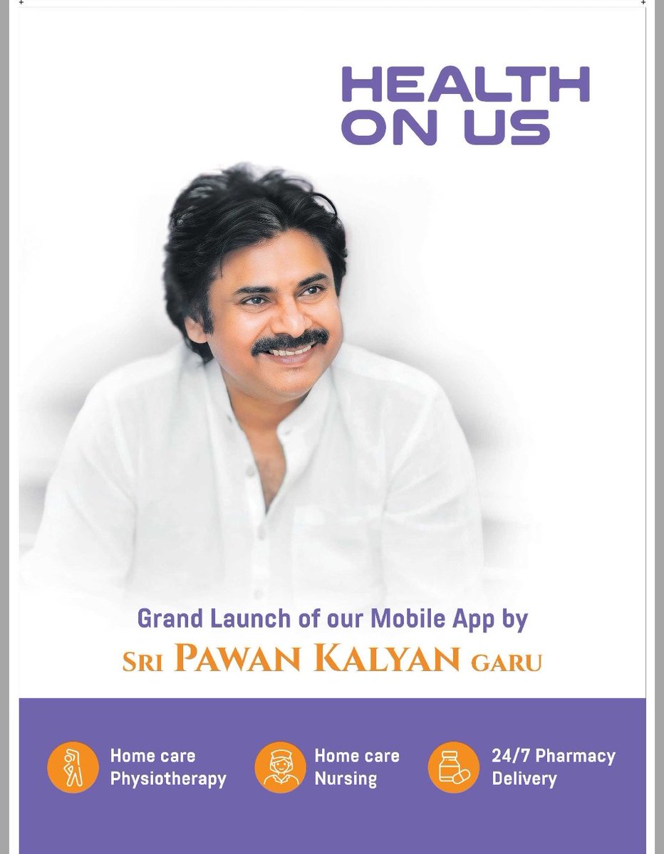 SrilathaJsp's tweet photo. #HealthOnUs
@PawanKalyan annaya 🙏❤ https://t.co/MLS7PO5oT2