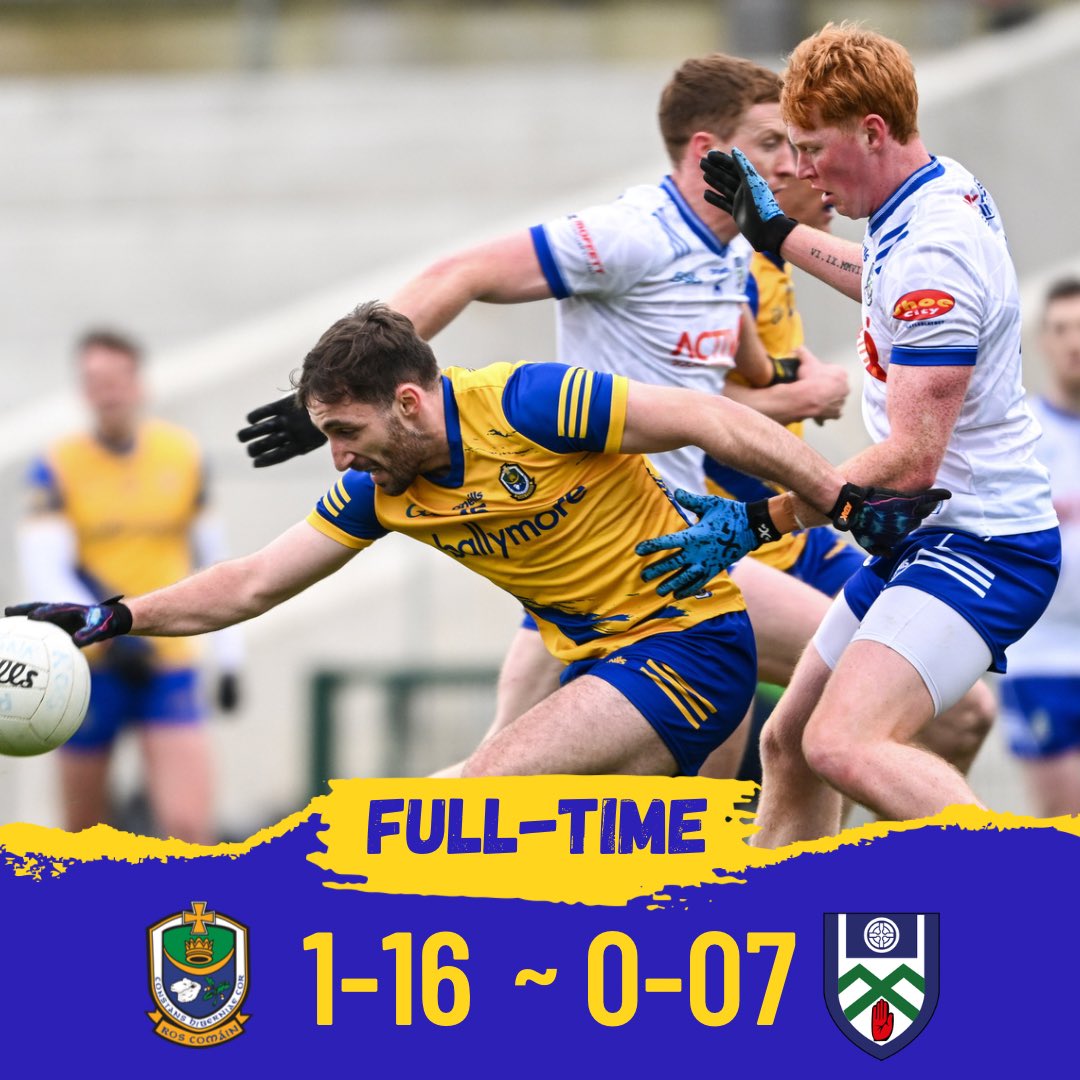 #RosGAA
