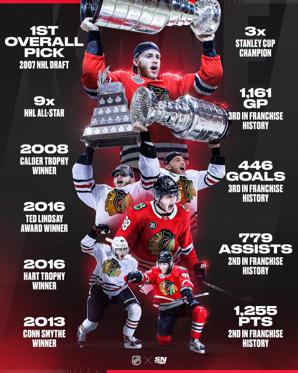 Patrick Kane makes his return to the Windy City tonight. 👀🍿