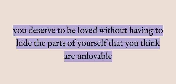 Lovandfear's tweet photo. You deserve to be loved https://t.co/VqXicsX0tZ
