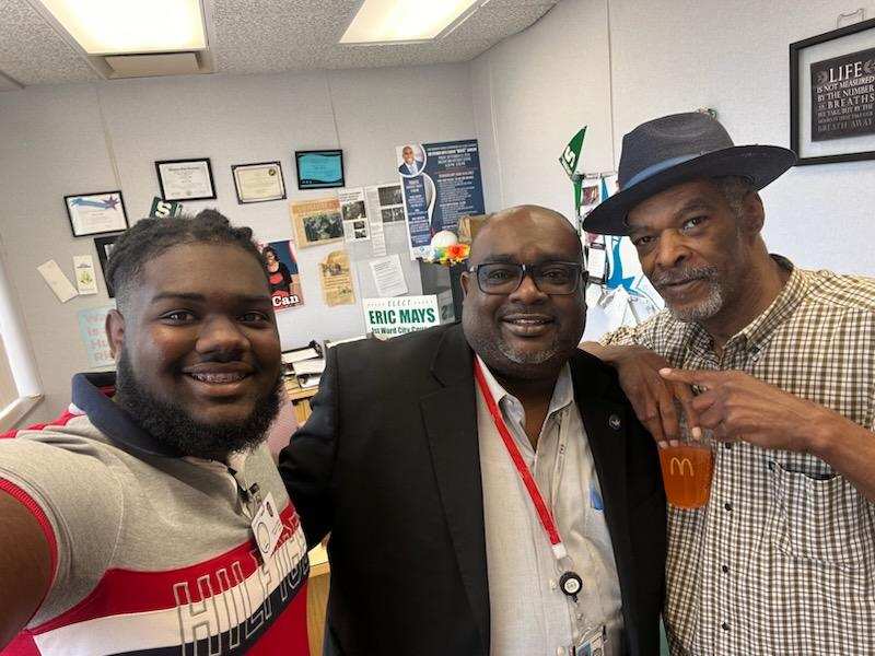 Rest easy, Councilman Mays!
