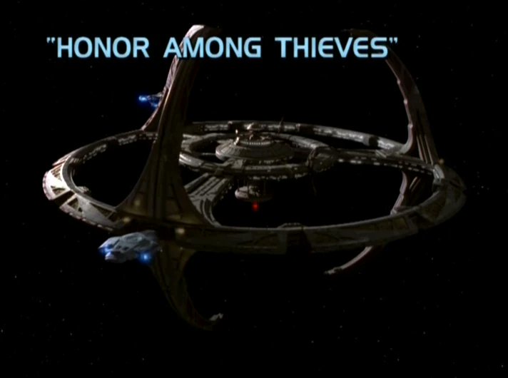 GaryGorn's tweet photo. On February 25, 1998 #DS9: "#HonorAmongThieves" airs. for the first time๐
O'Brien, working undercover for #Starfleet Intelligence, infiltrates the Orion Syndicate, the #AlphaQuadrant's main organized crime ring, and befriends the man he will have to betray.
#StarTrek #Trekkie https://t.co/p1TUzkpxGw