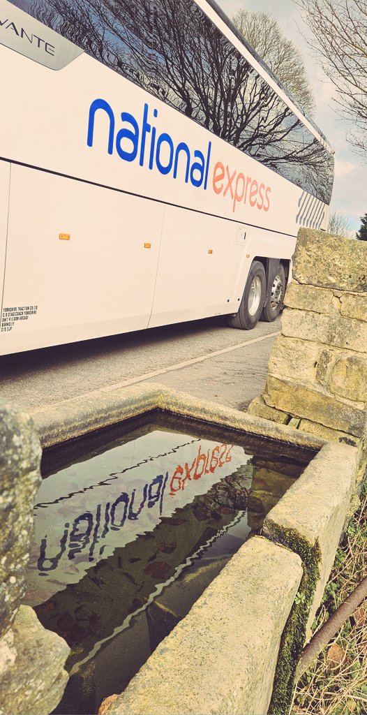 Come a long way since this was last used in anger. <a href="/nationalexpress/">National Express</a> <a href="/StagecoachYrks/">Stagecoach Yorkshire</a> #horsetrough