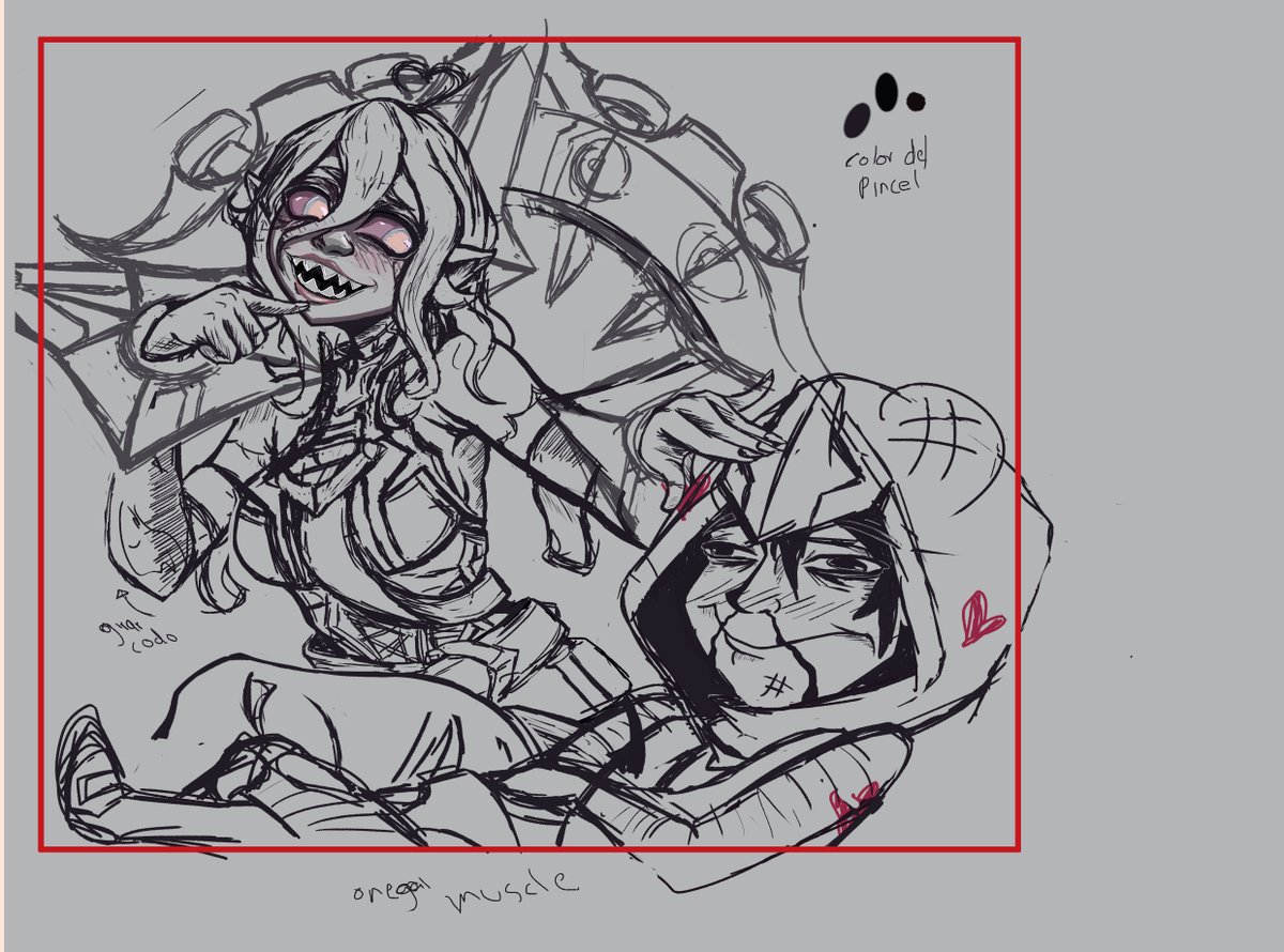 YOLKMA_'s tweet photo. #sketch https://t.co/q3qunq6aUr