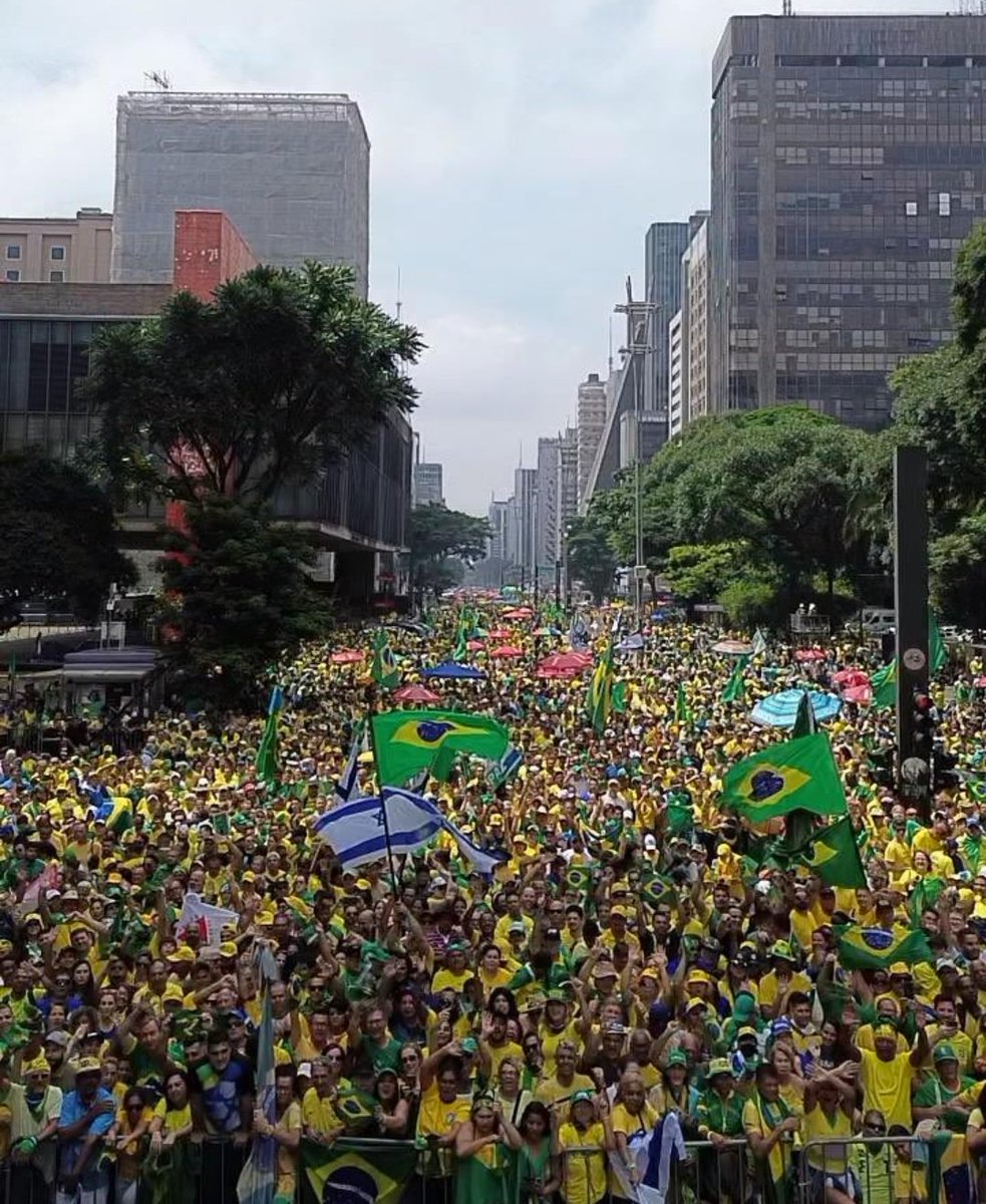 Todos obedeceram ao Capitão Bolsonaro, não levaram cartazes!!! Os que estão levando já foram barrados. Paulista Gigante 🇧🇷 #Dia25VaiSerGigante