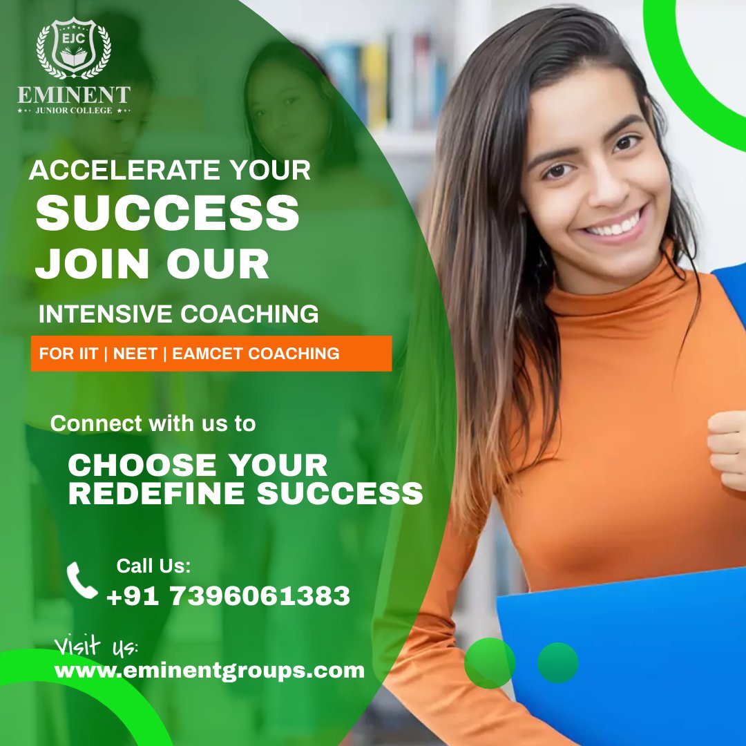junior_eminent's tweet image. Specialized Programs: Choose from MPC/BIPC/IIT/JEE MAINS/EAMCET programs tailored to suit your academic interests and career goals. #SpecializedPrograms #AcademicExcellence #CareerGoals