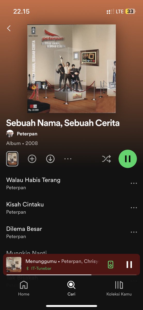 jarnijarr's tweet photo. Asik juga playlist peterpan, keinget masa kecil pagi siang malam dengerin pterpan pake dvd wkwk https://t.co/rIfP3v9uLO