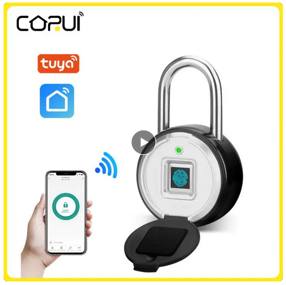DayaSevana's tweet photo. Tuya Smart Fingerprint Lock Outdoors Waterproof Luggage Dormitory Cabinet Gym Remote AuthorizationFingerprint Padlock Smart Home. GET: https://t.co/D4GQeTscEA
.
#fingerprint #padlock #lock #padlocks #gembok #locksmith #locks #lockpicking #kunci #stainlesssteelhandle https://t.co/gV7KnLv0Fk