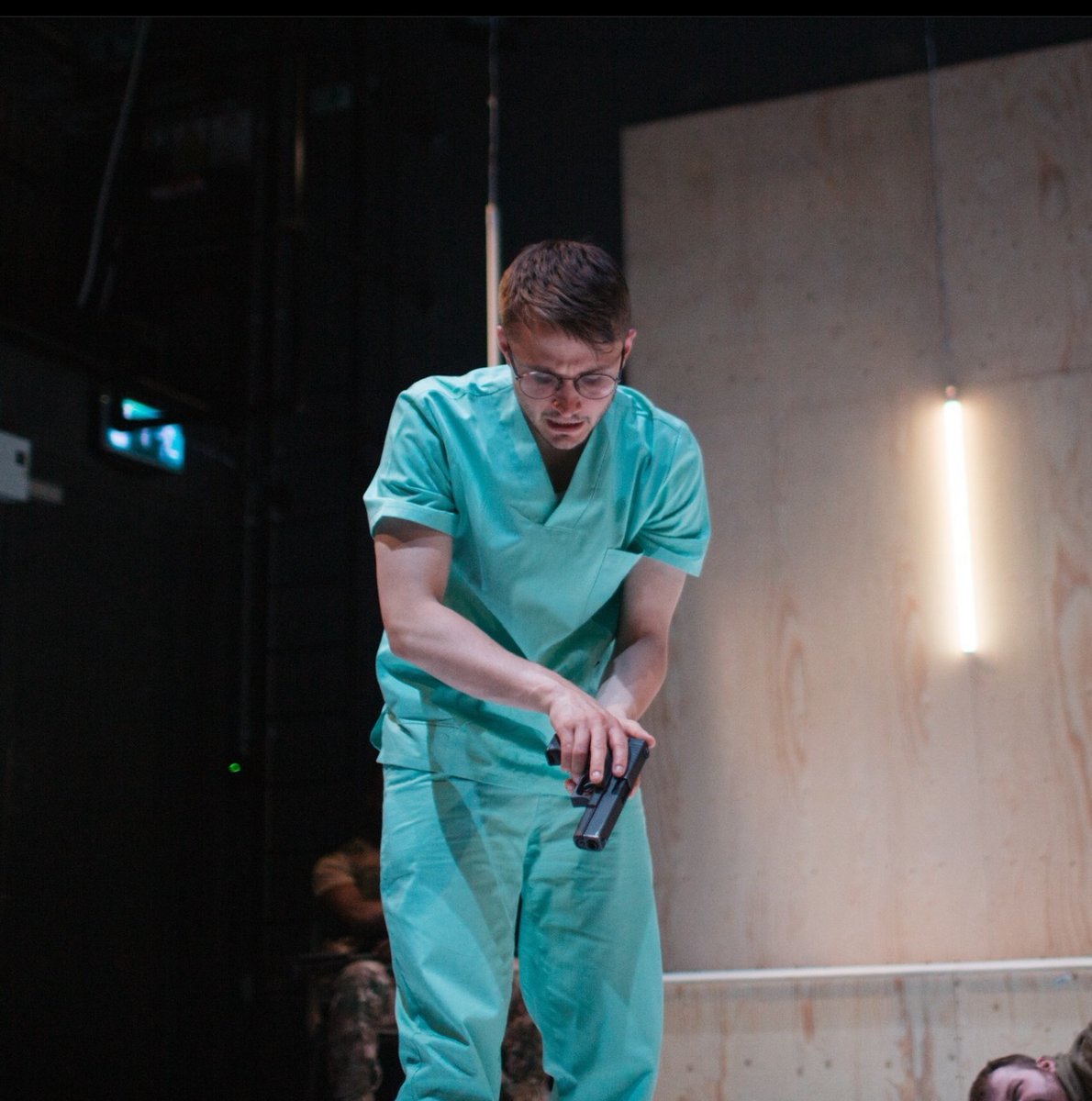 Good luck to Joe Bolland at tonight’s offies nominated for Best Supporting Actor <a href="/OffWestEndCom/">OffWestEnd | The Offies</a> for his role in <a href="/papercutplay/">Paper Cut Play</a> by <a href="/andrewrosendorf/">Andrew Rosendorf</a> super proud of this whole production team!!