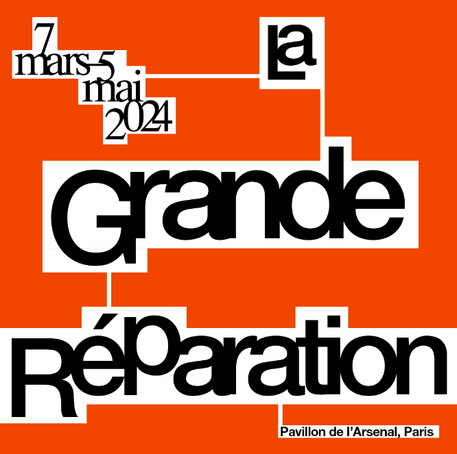 Inauguration mercredi 6 mars 2024 à 19h de "La grande réparation", exposition présentée du 7 mars au 5 mai 2024 au <a href="/PavillonArsenal/">PAVILLON ARSENAL</a> 
avec Bettina Knaup: curating Mierle Laderman Ukeles’ MANIFESTO FOR MAINTENANCE ART, 1969! 
#care #maintenance #repair
pavillon-arsenal.com/fr/expositions…