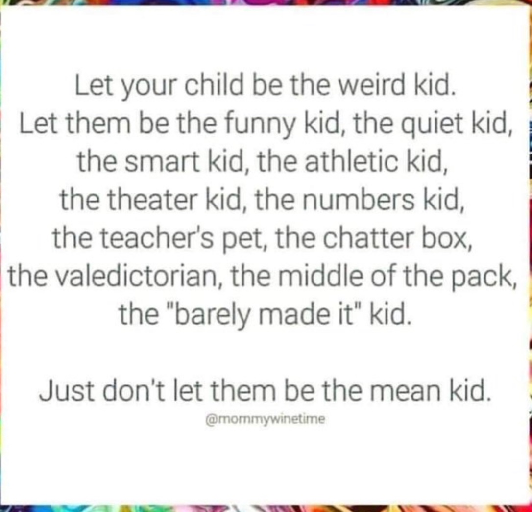 Please  have conversations with your children about character, because it does matter. I am so thankful to have admin who have never let that slide at our school. Every time it is dealt with and I am thankful for the leadership they show. We need parents to partner with us. ❤️‍🩹