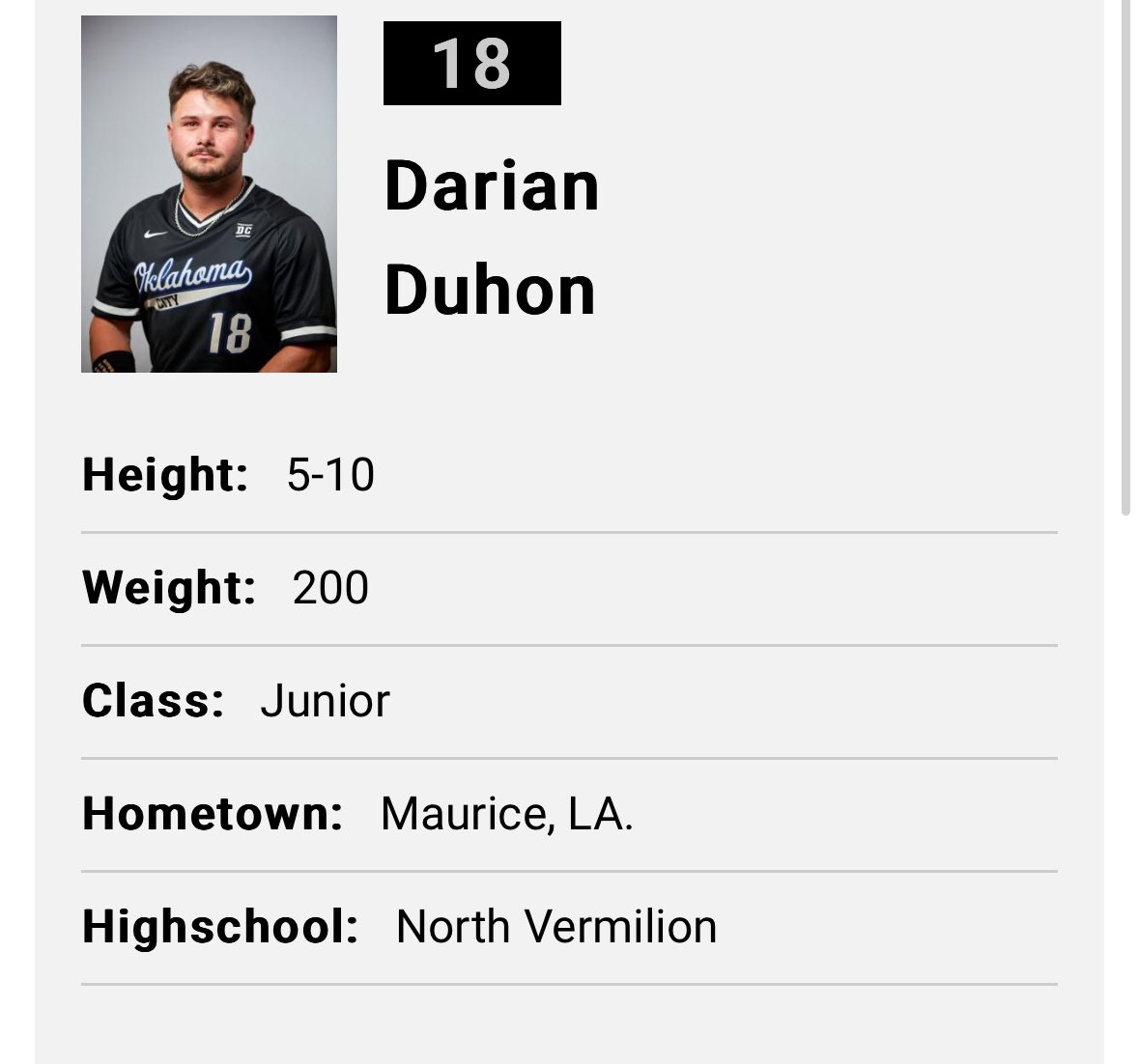 Patriot Baseball tweet media