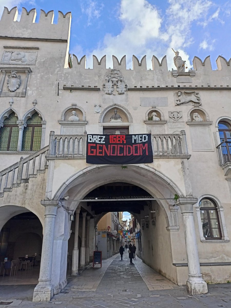 Koper proti genocidu!