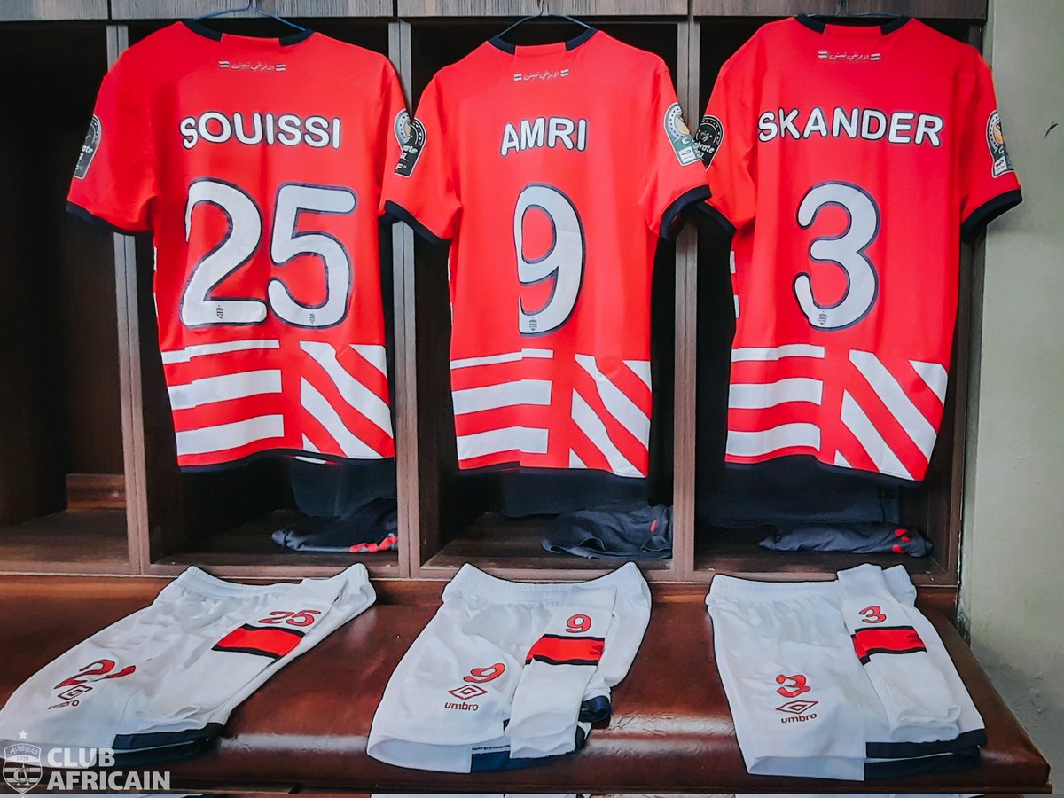 clubafricain's tweet photo. 👀 Pre-Match Locker Room
#TotalEnergiesCAFCC #ClubAfricain #DFCCA https://t.co/p7NglEK6t1
