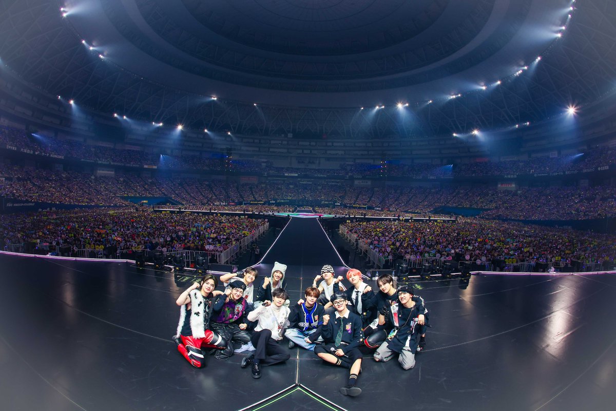 写真追加📸】 INI［READY TO POP！］IN KYOCERA DOME OSAKA