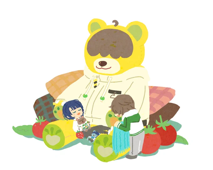 くわまつくま続き(再投稿) 