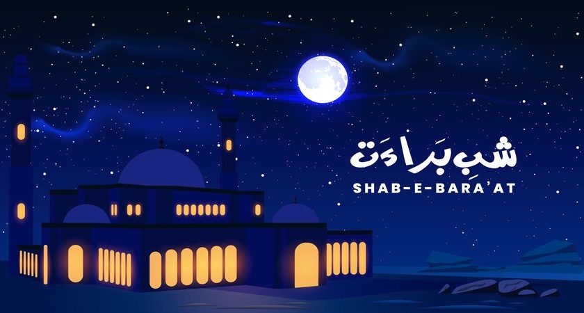 السلام علیکم ورحمتہ اللہ وبرکاتہ
روایتوں میں آیا ہے کہ شب برأت میں اللہ پاک گناہوں کی مغفرت اور رزق کی تقسیم فرماتے ہیں۔اللہ پاک سے دعا ہے کہ آج کی شب آپ کے ہر گناہ کی مغفرت ہو ،آپ کو صحت والی لمبی عمر عطا ہو اور رب الکریم آپ کو ہر طرح کے پاک رزق کی فراوانی سے نوازے۔ آمین