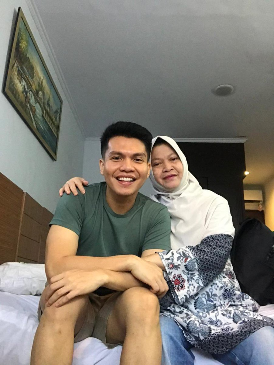 Semoga sabarku, seluas sabar ibuku..