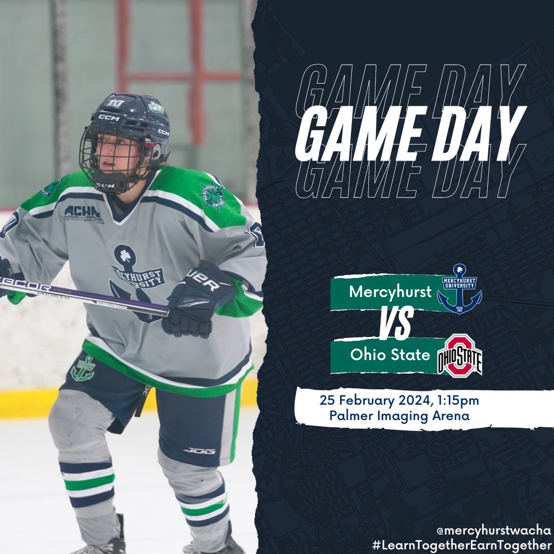 🗣️ IT’S CHAMPIONSHIP GAME DAY 🗣️

The Lakers are set to take on Ohio State in the CHE Championship this afternoon in Delmont! Puck drops at 1:15pm at Palmer Imaging Arena ⚓️☘️ #HurstTogether