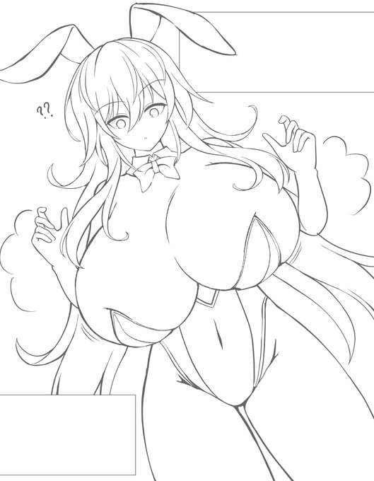 お前なんかムチムチバニーになっちゃえ!!!💢 