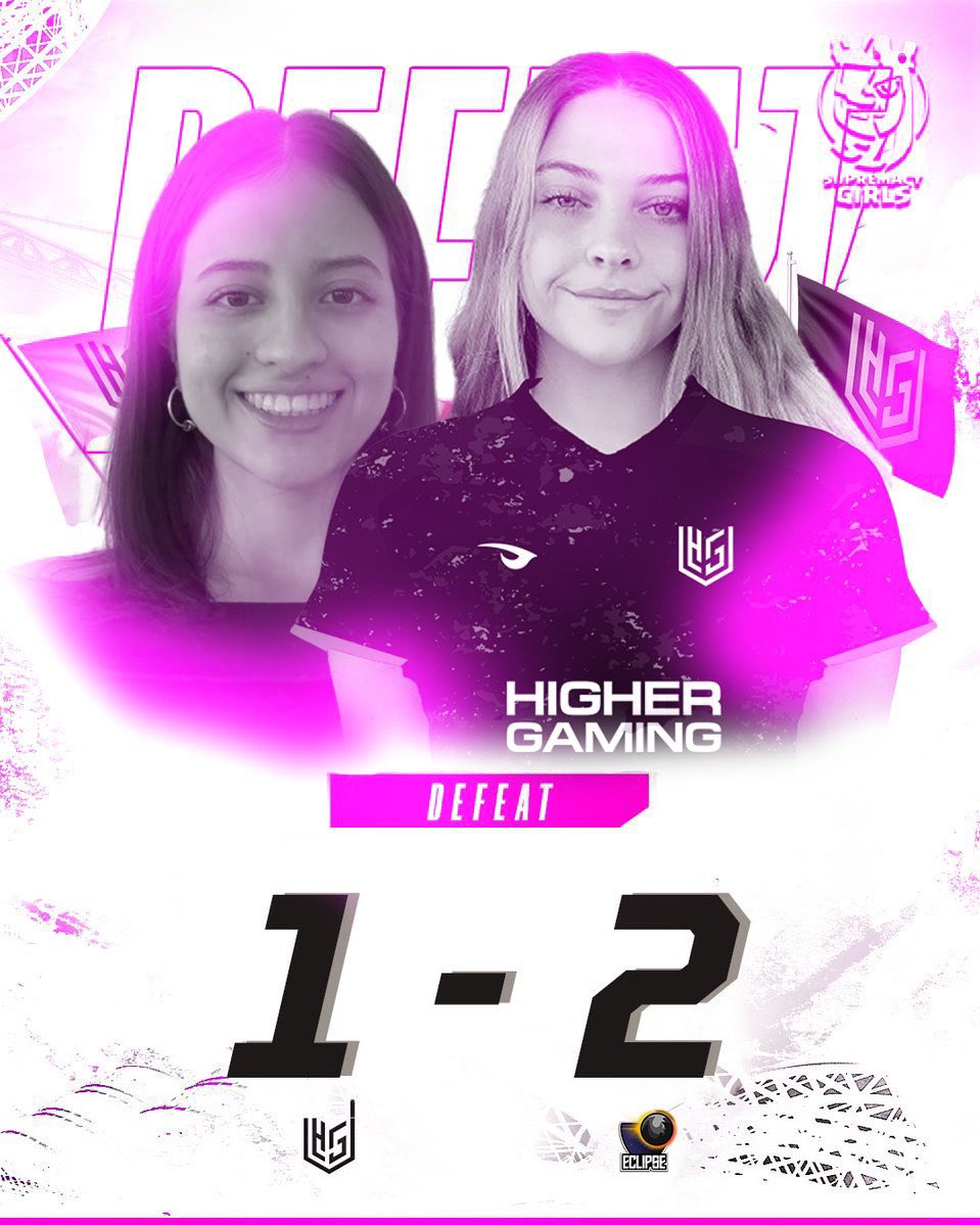 ◽️🟧 𝗥𝗘𝗦𝗨𝗟𝗧𝗦 🟧◽️

⚔ | Group Stage
🏆 | @CR_Supremacy Girls 
🆚 | @Eclipse_esCR 
❌ | Defeat 1-2

#ClimbHigher🚀