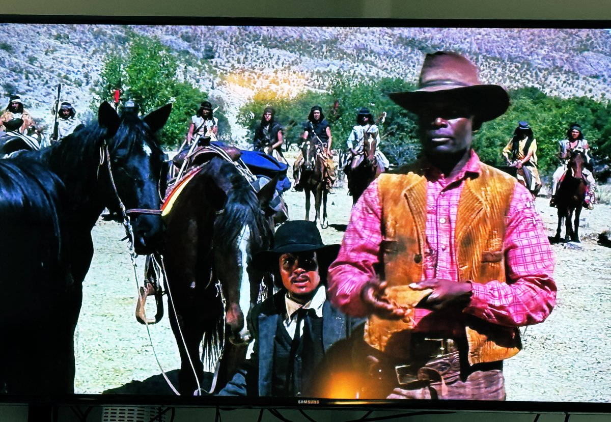 Darker_Hue's tweet photo. My working background inspiration today is an under appreciated classic, #BuckandThePreacher. Staring Sidney Poitier, Ruby Dee, and Harry Belafonte. After that, it’s time for the weird with The Burrowers and Billy The Kid Versus Dracula! https://t.co/PM6ogfMsoW