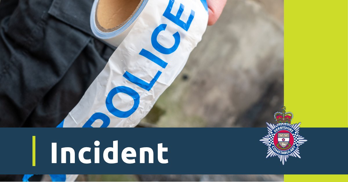 A cordon is in place in #Derby city centre due to a device being found in the River Derwent. A 100m cordon is in place which has closed Derwent Street and Exeter Bridge. Avoid the area and find alternative route.