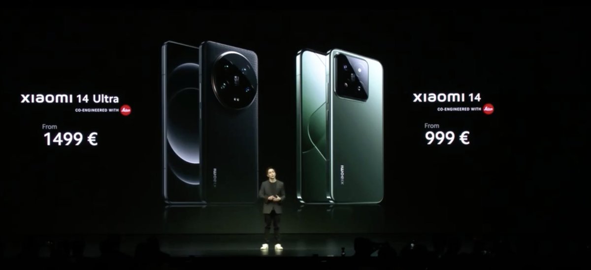 Xiaomi 14, Xiaomi 14 Ultra global pricing.
#Xiaomi #Xiaomi14 #Xiaomi14Ultra #MWCBarcelona2024