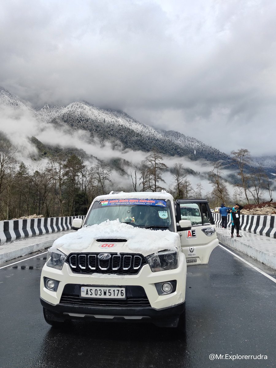 Naara_aaba's tweet photo. Mega North Meets Northeast 2024 Off Road Car Rally organised by International Friendship Car Rally Association (19-27 Feb), is more than just a rally; it's an adventure that awakens your soul ✨ https://t.co/KPBzalQQP4