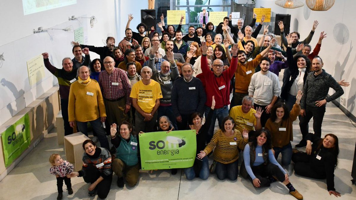 ¡Acabamos el Encuentro de Grupos Locales 2024!

Un fin de semana de intercambio de experiencias, debate y aprendizajes para reforzar la participación local como socios y socias de la cooperativa. 

¿quieres participar en tu Grupo Local?

🙋🏻‍♀️ somenergia.coop/es/participa/#…

#SomGL2024