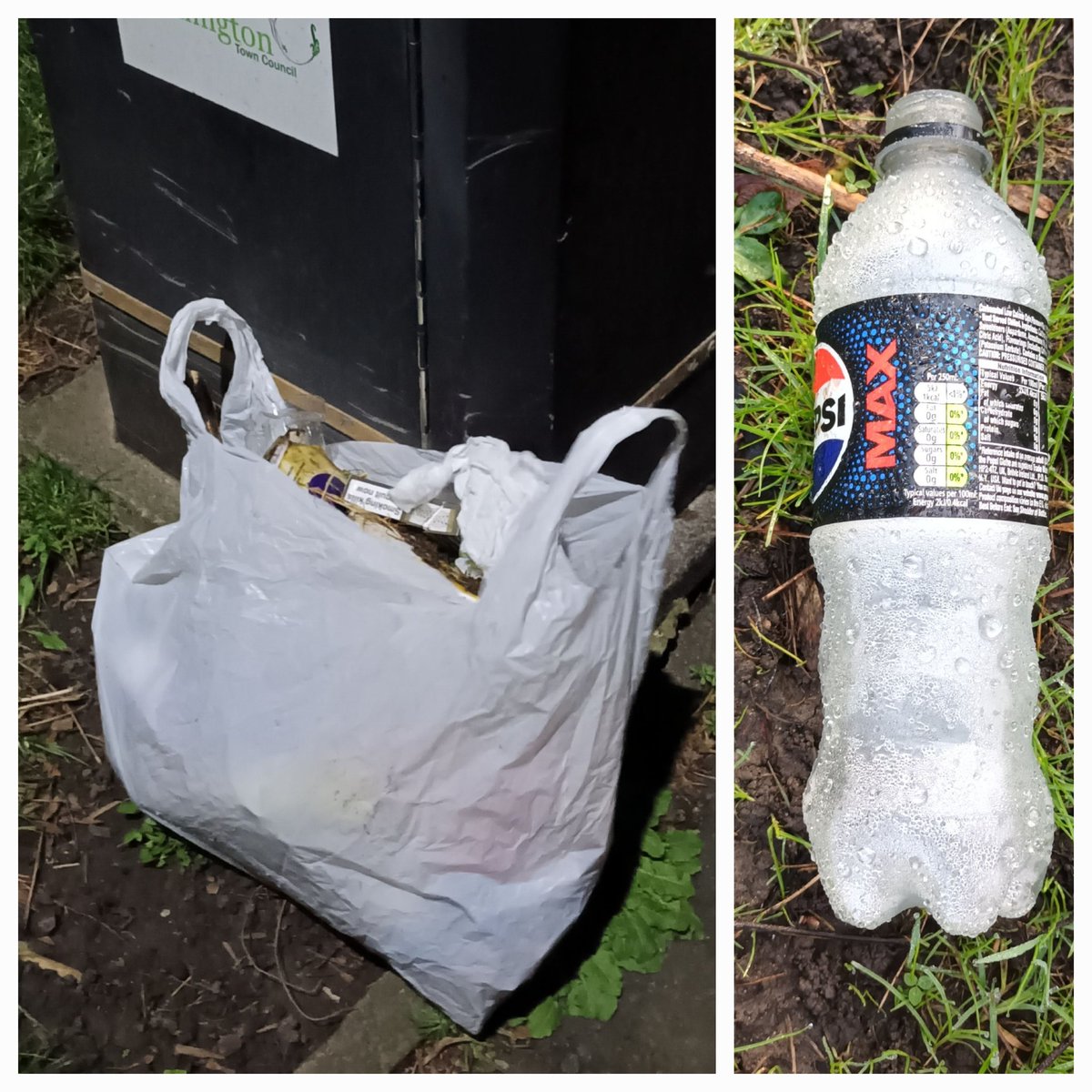 A busy week, but still fitted in a few hours of #litterpicking. #lovewhereyoulive #Northumberland @Cleanup_UK @cleanupbritain @KeepBritainTidy @N_landCouncil