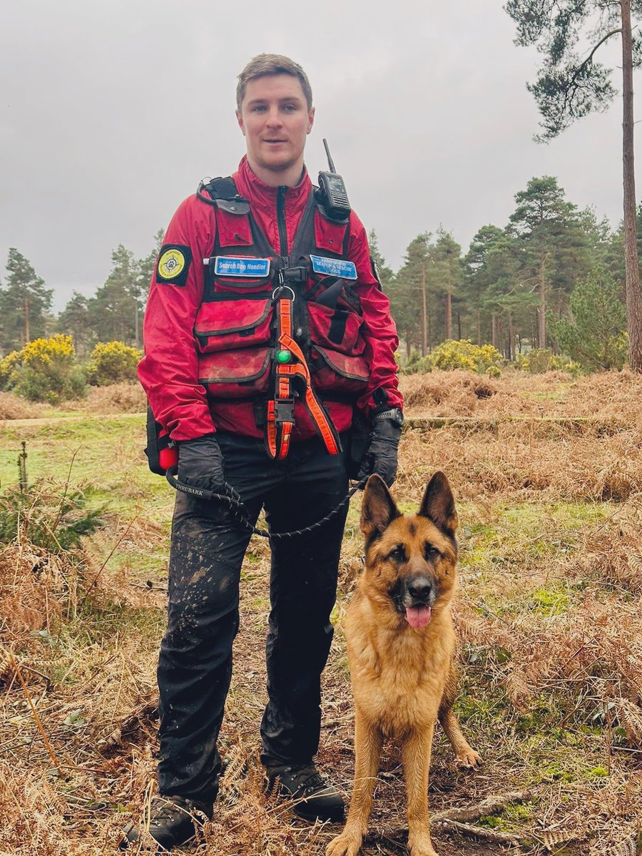 Maya declared fit today following a small injury that has kept her sidelined for a few weeks. 

Great to have her back doing her thing, ready to serve to community at a moments notice. 

 #Thrubark #BackedByBurns #SARK9 #dogswithjobs