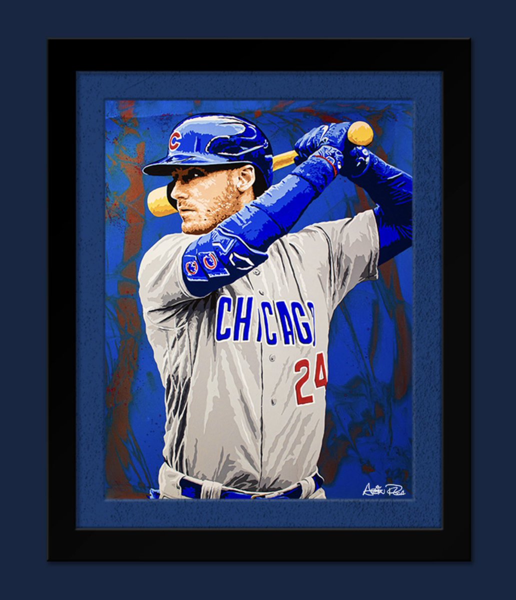 He’s back!! Seems like a good reason for a sale, so Bellinger prints are discounted on my site now!💙❤️

ploch.art/sports-art/bel…