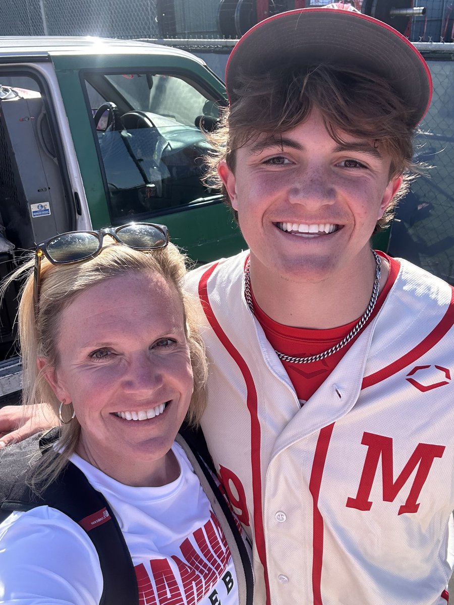 WiscoBoysMom's tweet photo. Love this kid. Just keep working kid. โค๏ธ#backfromcali https://t.co/r97KNFVyjZ