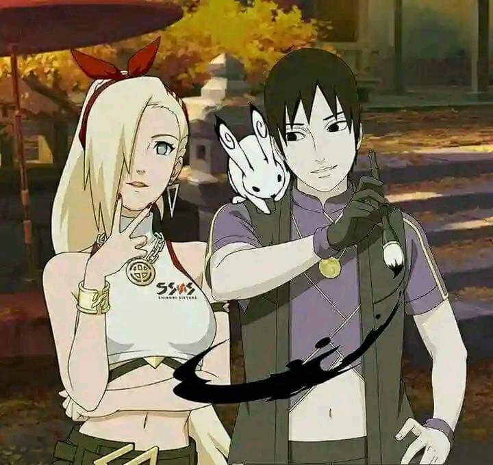 #SaiIno
#ReporteShinobi
#ChicaNinja