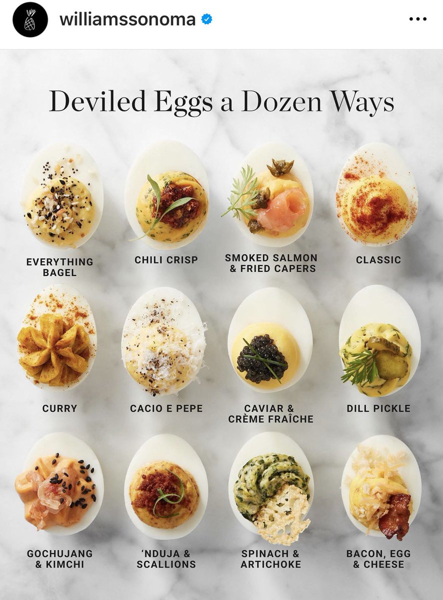 Deviled eggs! #deviledeggs