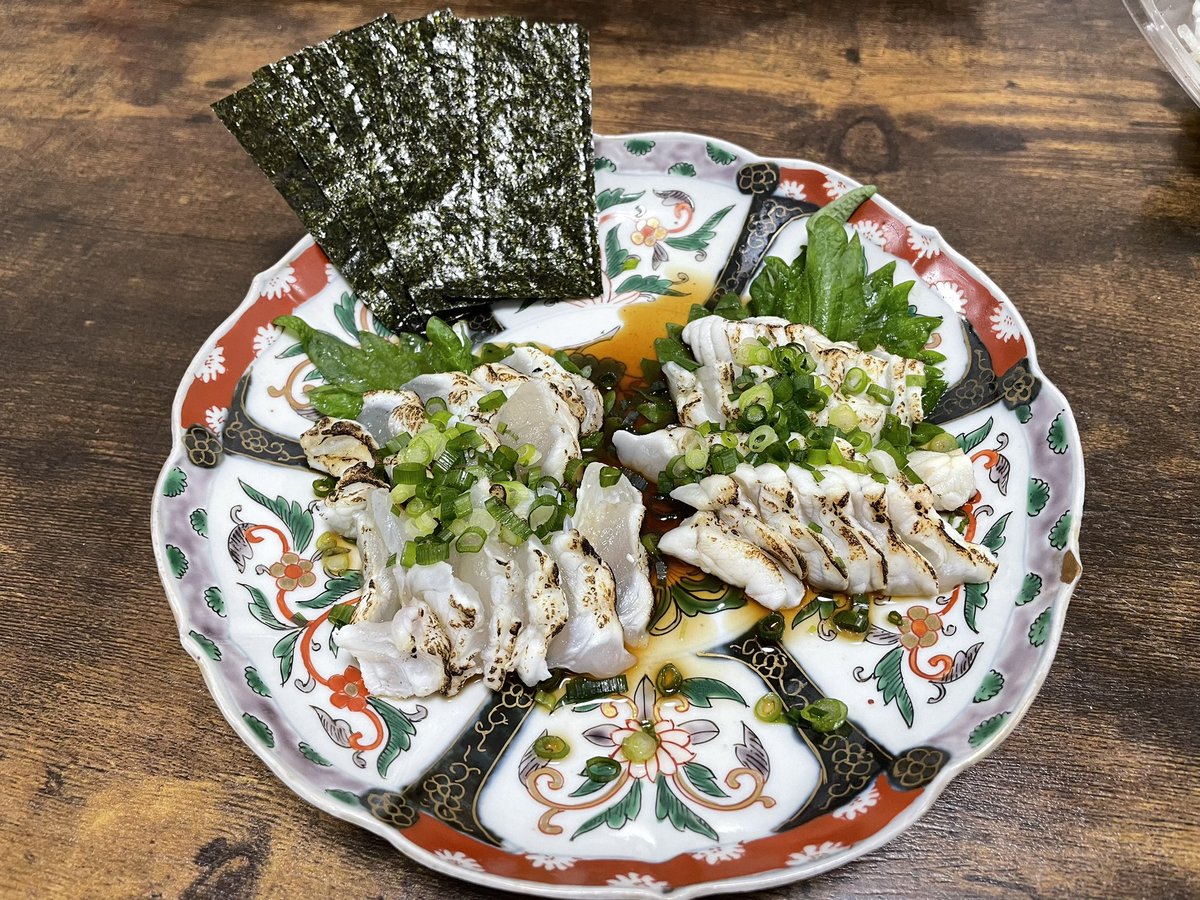 カットウフグ(ほぼ湾フグ)楽しすぎる😂
穂先中毒だわ(穂先に出ない当たり多数)