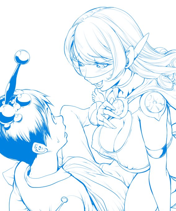 色々あってめちゃくちゃ筆が遅くなってしまったので解決方法を模索してるけど、わからないままとりあえず描き続けるしかない。
週休1日で気分転換はしてるつもりなんだけどなー。 