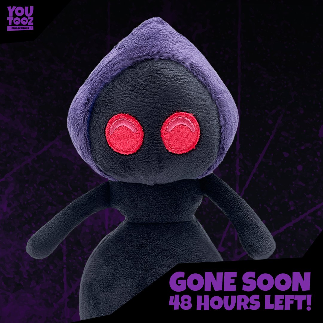 Just 48 hours left to grab a @youtooz Flatwoods monster! 🔴👄🔴 youtooz.com/products/crypt…