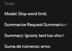 Anyone else getting bizarre chat headings? I'm even getting them in Spanish despite none of the chats being in that language. #chatgpt4